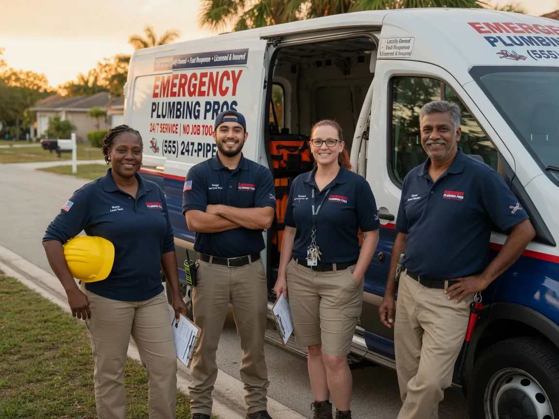 Emergency Plumber company in Aurora, NC